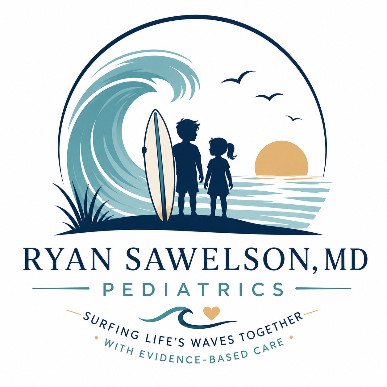 Ryan Sawelson, MD Pediatrics logo